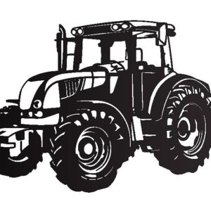 Silhouette Tracteurs