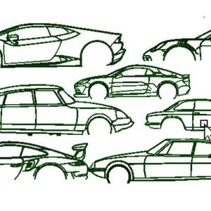 Silhouette épurée Design Voiture