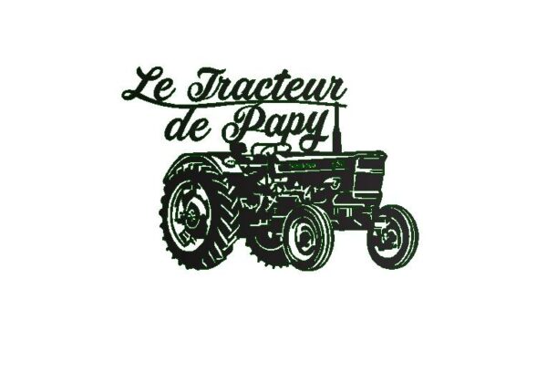le tracteur de papy Someca650