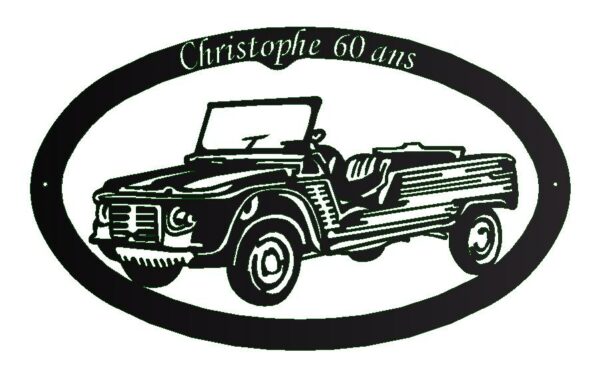 Deco personnalisée thème automobile