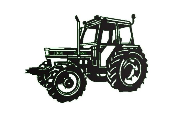 Tracteur SOMECA 1000