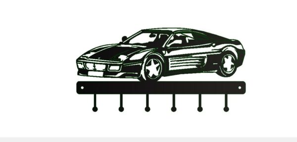 Accroche clés  FERRARI 348