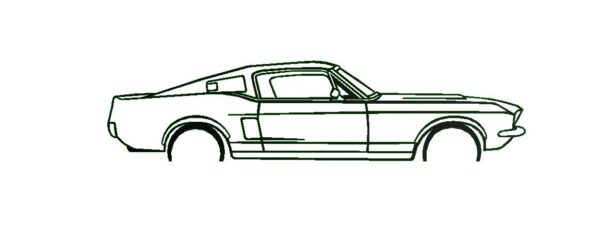 MUSTANG 1967 FASTBACK