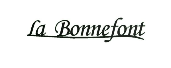Enseigne personnalisée La  Bonnefont