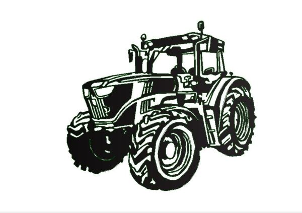 Tracteur JOHN DEERE