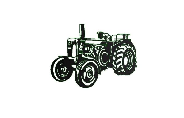 Tracteur LANZ 4016