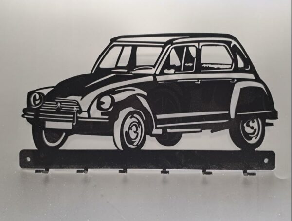 Accroche clés  CITROEN DYANE