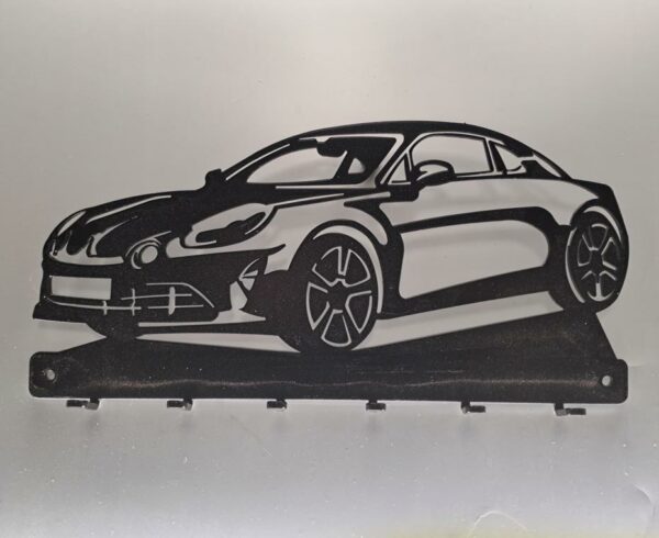 Accroche clés  Nouvelle ALPINE A110
