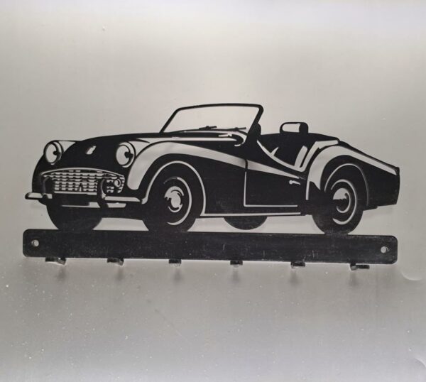 Accroche clés d'une TRIUMPH TR3
