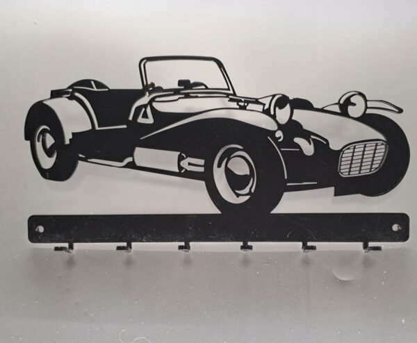 Accroche clés d'une LOTUS SEVEN