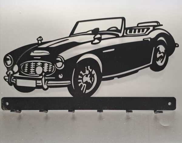 Accroche clés d'une AUSTIN HEALEY