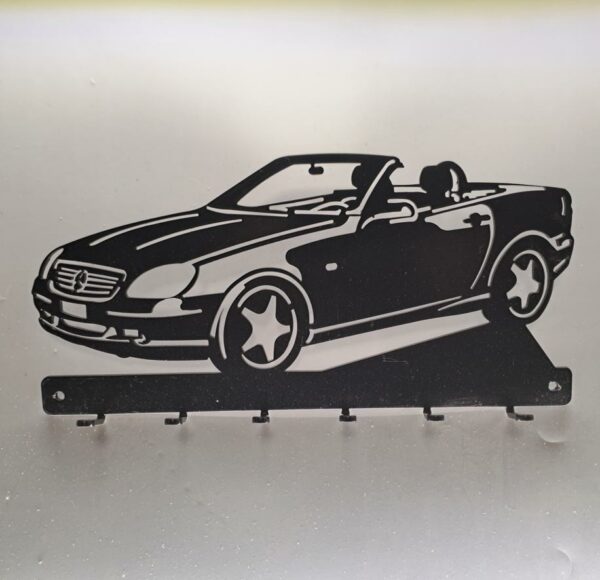 Accroche clés  MERCEDES SLK