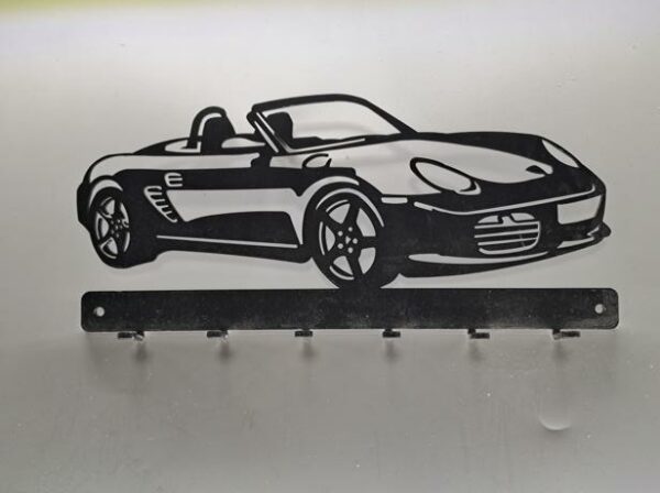 Accroche clés  PORSCHE BOXSTER