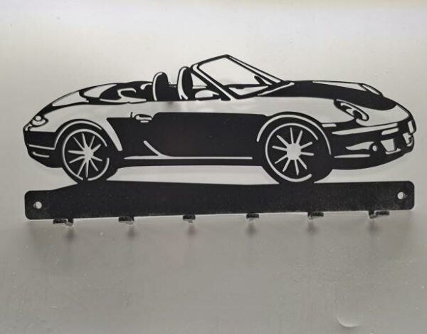 Accroche clés  PORSCHE 997 CAB