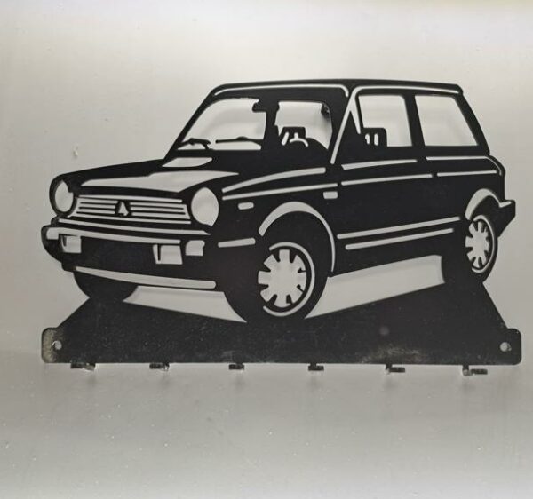 Accroche clés  AUTOBIANCHI A112