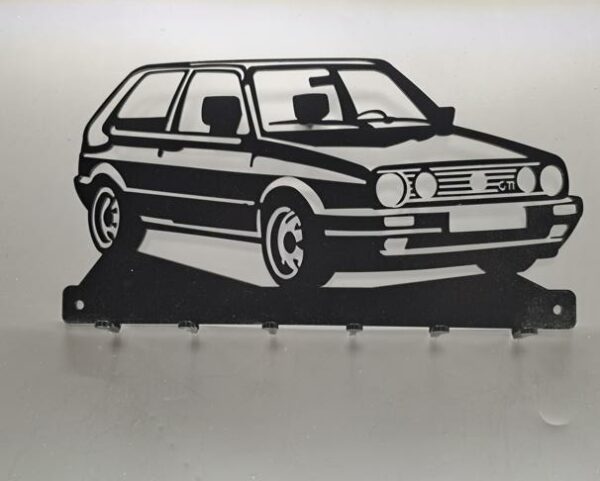 Accroche clés  VW GOLF 2 GTI