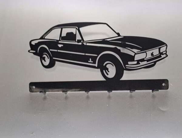 Accroche clés  PEUGEOT 504 coupe