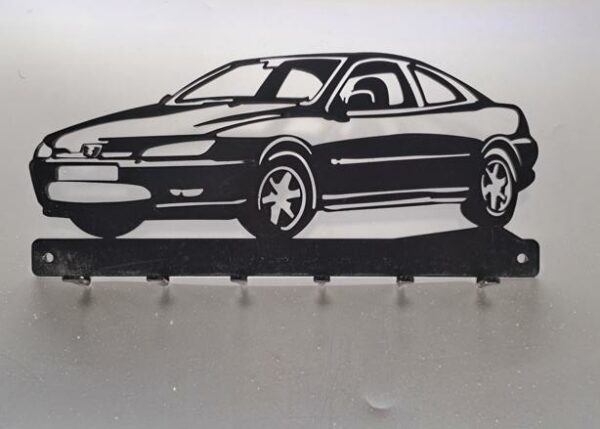 Accroche clés  PEUGEOT 406 coupe