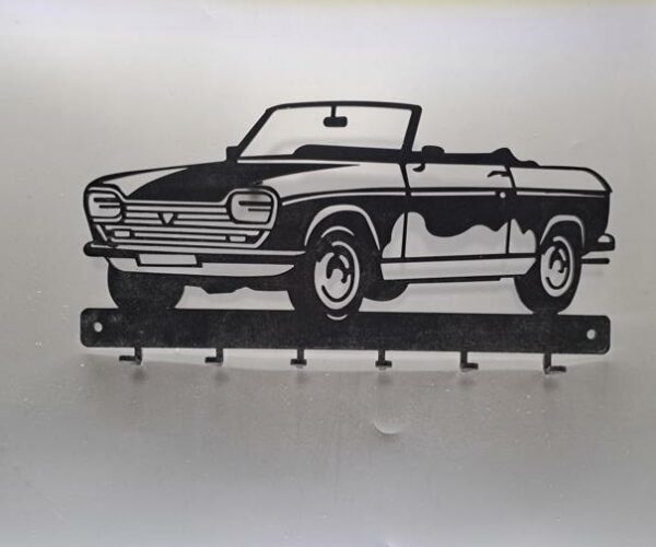 Accroche clés  PEUGEOT 204 CAB