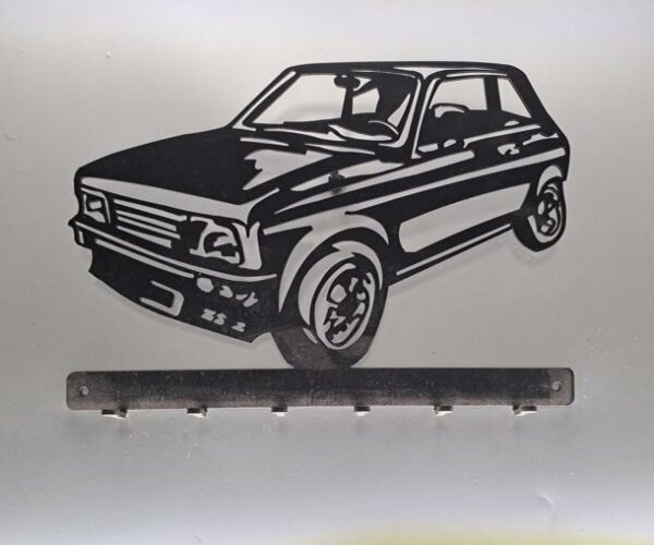 Accroche clés  PEUGEOT 104 ZS2